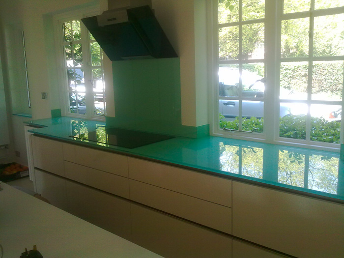 Glass Worktops Maldon Kitchen Worktops Toughened Glass Worktops Essex